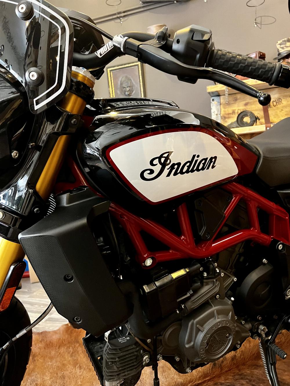 Motorrad verkaufen Indian FTR 1200 S Race Replica Ankauf